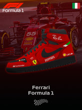 FF F.1 V.1 Benutzerdefinierte High-Top-Sneaker
